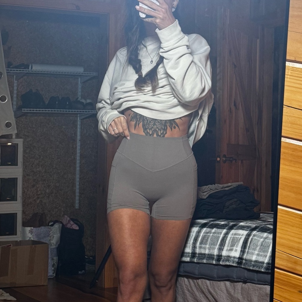 Workout shorts